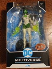 Mcfarlane DC Multiverse Green Lantern Corps Jade Platinum Figure Unopened