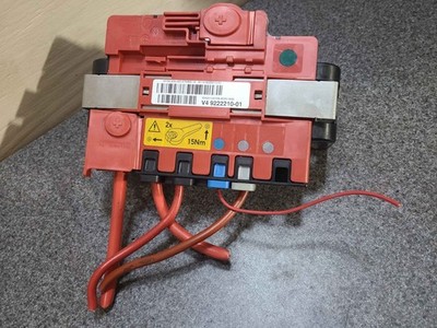   07-13 BMW E70 E71 X5 X6 Battery Power Distribution Fuse Box Unit 9222210 OEM