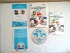 Wii Mario Kart Video game In Case With Instruction Booklet " Great Item "