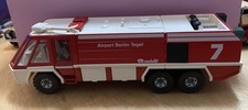 Siku 3513 - Berlin Rosenbauer Airport Fire Tender - 1/55 Scale - Unboxed  