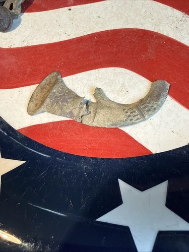 Dug Civil War 💥 🇺🇸 💣 Infantry Hat Insignia Bugle