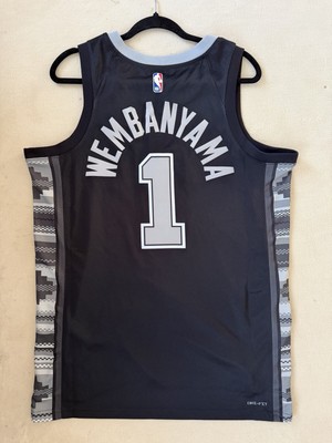 San Antonio Spurs NBA Trikot Victor Wembanyama Swingman Nike Air Jordan M L XL