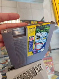 Batman Return of the Joker - Nintendo NES PAL A (Italy/UK/AUS) CIB, Excellent!