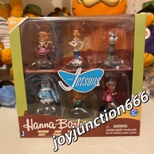 THE JETSONS HANNAH-BARBERA JUDY ASTRO Collectible Cartoon Figure Set Rare