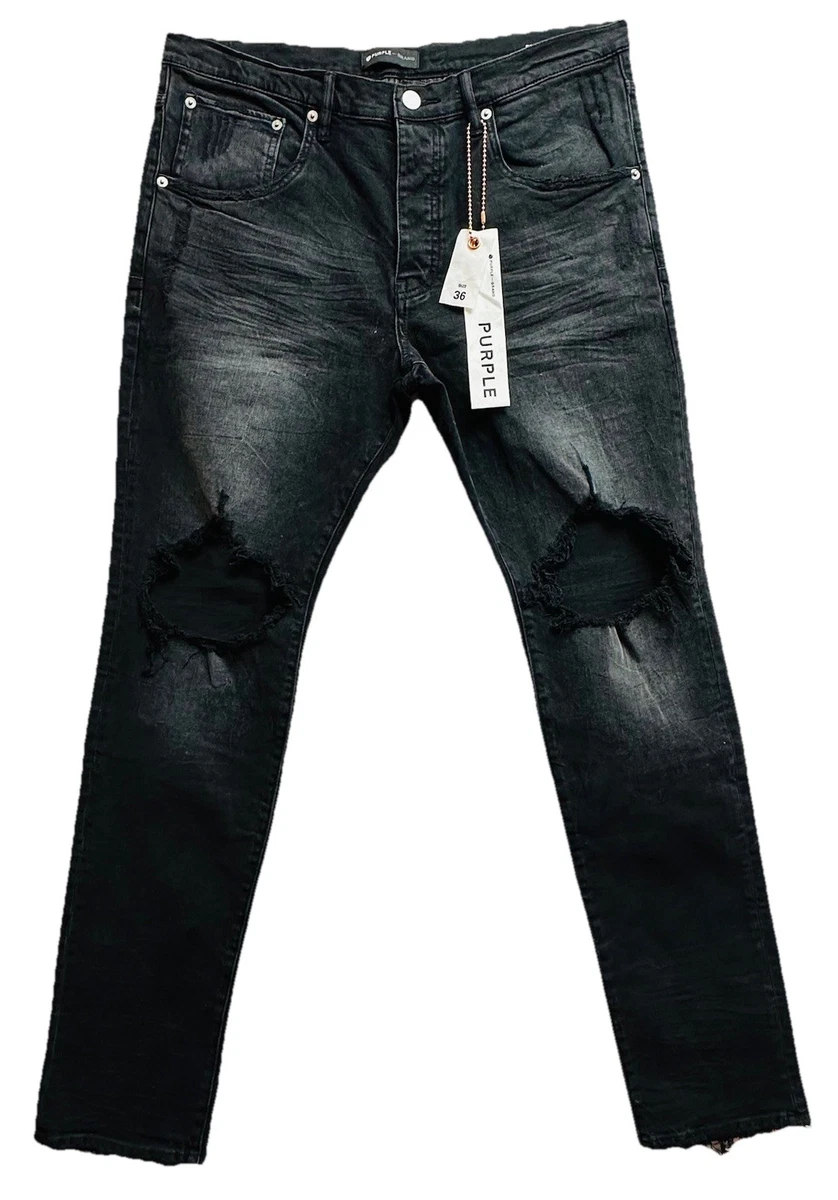 Purple Mid (10-12 in) Rise Jeans for Men for sale | eBay