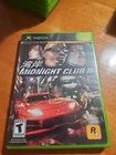Midnight Club II Xbox Complete CIB Tested Works Rockstar Racing Game Black Label