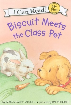 Biscuit Meets the Class Pet (My First I Can Read) - hardcover Schories, Pat|...