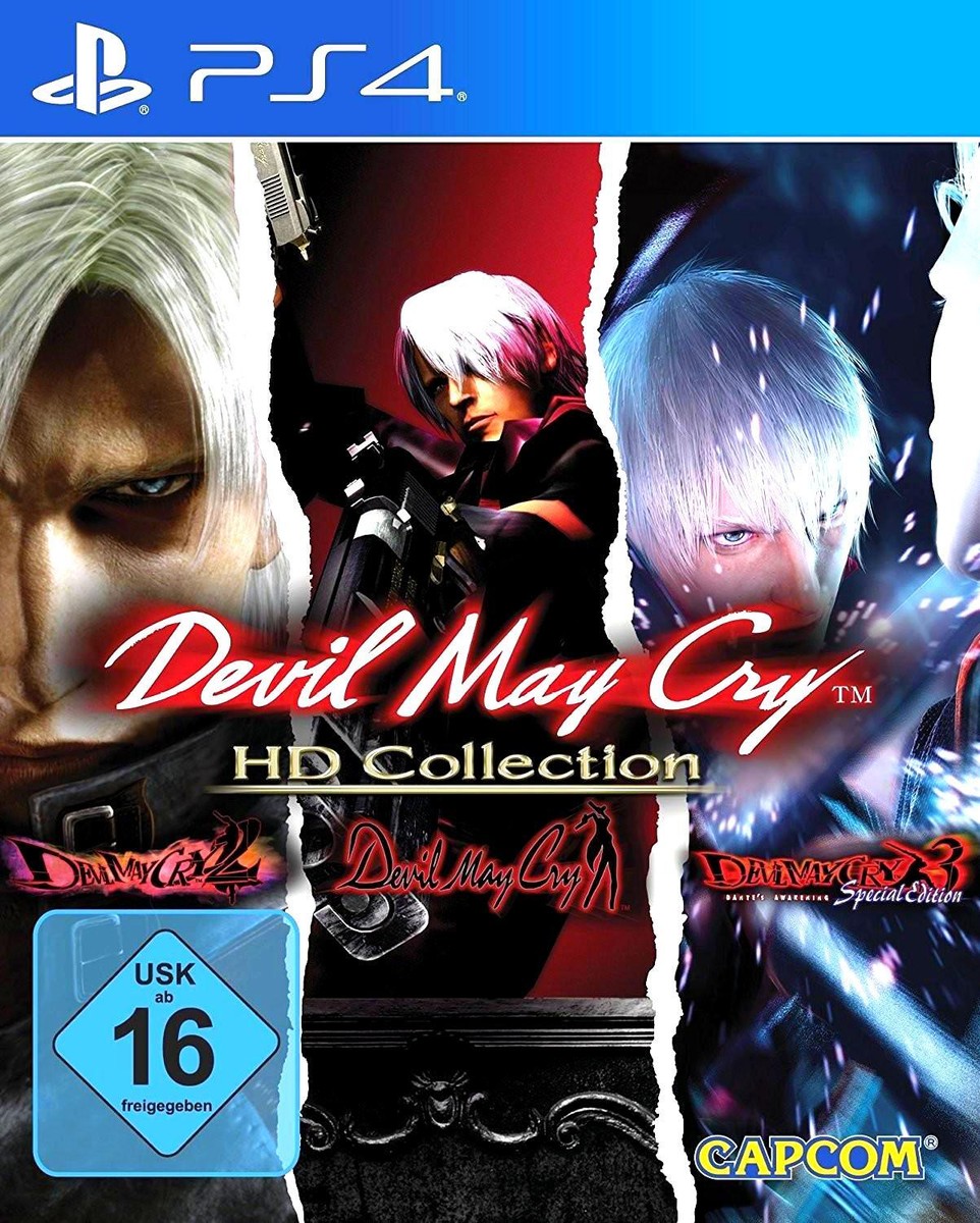 Devil May Cry HD Collection【中古美品・PS3北米版】 Devil May Cry HD Collection Best Price! PS3 PlayStation 3