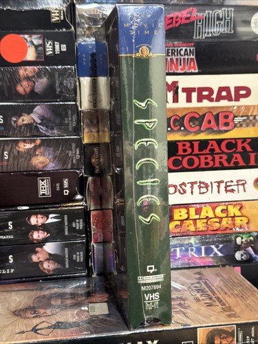 VHS Species MGM Movie Time Horror Release Brand New Factory Sealed - Picture 4 of 5