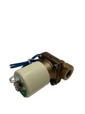 3/8” SMC Bronze VPG2145 Solenoid Valve 2W 0-1MPa NEW