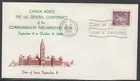 Canada Scott 450 Atkinson FDC - C.P.A. Conference