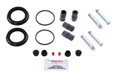 for CITROEN C4 I FRONT Brake Caliper Seal Rebuild Repair Kit +Guide Pins