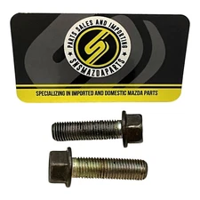 90-05 Mazda Miata MX5 OEM Front Brake Caliper Bracket 2 Bolt Set Pair 99756-1035