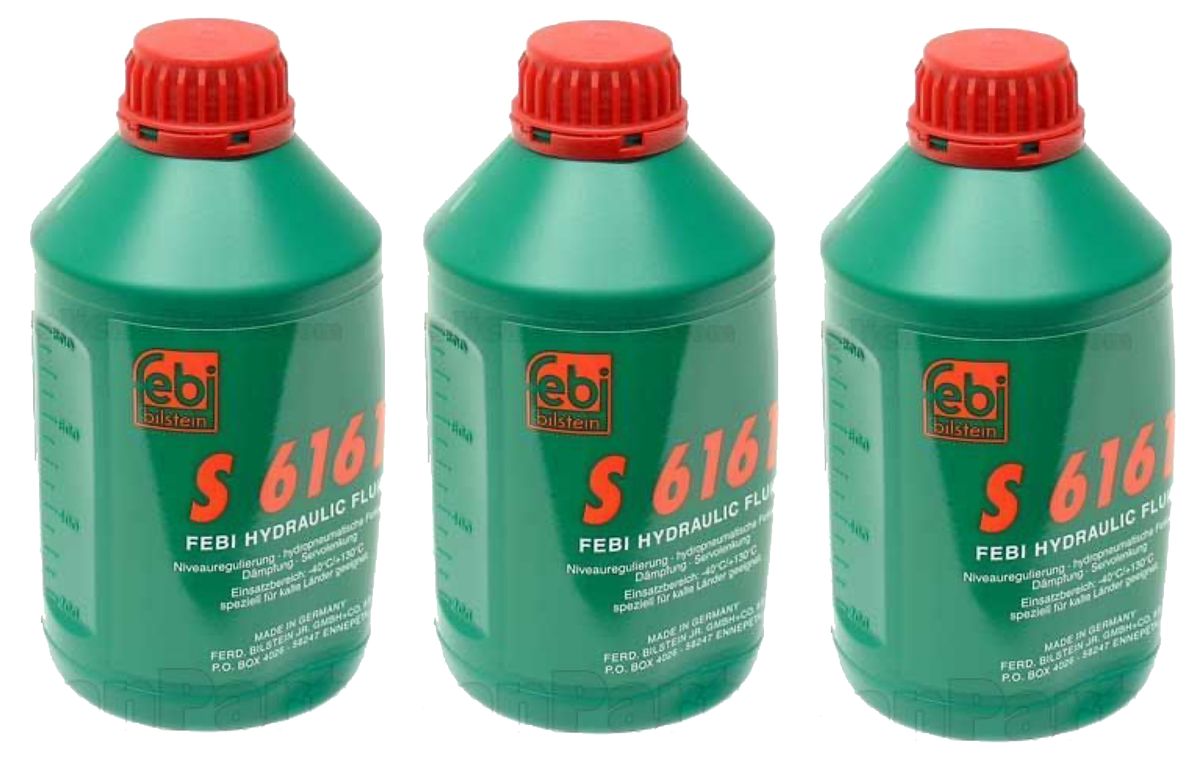 Convertible Top Hydraulic Pump Fluid For Mercedes SL500 (1994-2006) - Febi 22954TQ, 1 Liter