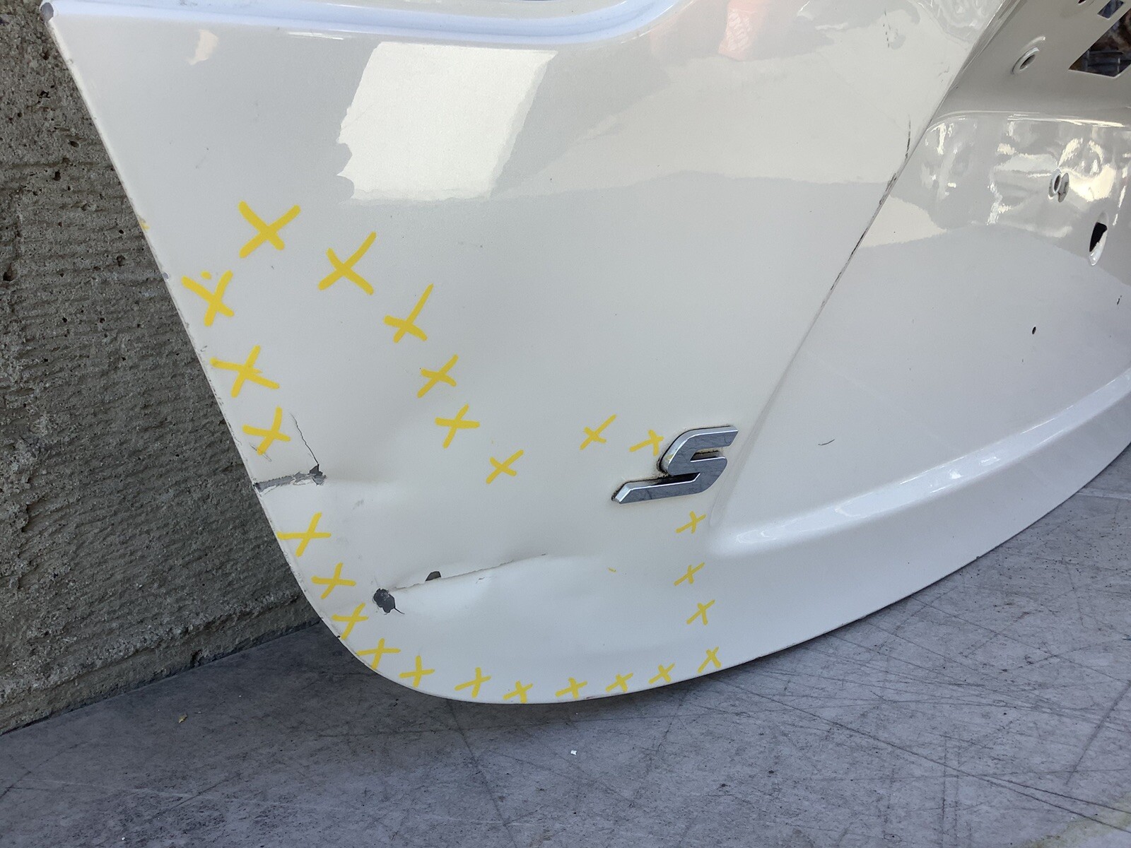 2014 2015 2016 2017 2018 2019 2020 MASERATI GHIBLI TRUNK OEM USED