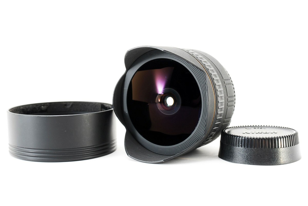 Near Mint】 SIGMA 15mm F/2.8D EX FISHEYE AF Lens for Nikon Near Mint】 SIGMA 15mm F/2.8D EX FISHEYE AF Lens for Nikon