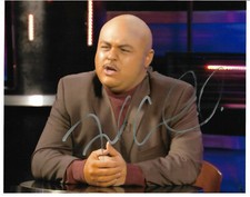 Frank Caliendo Authentic Signed 8x10 Photo Auto, Comedian, Barkley Impression