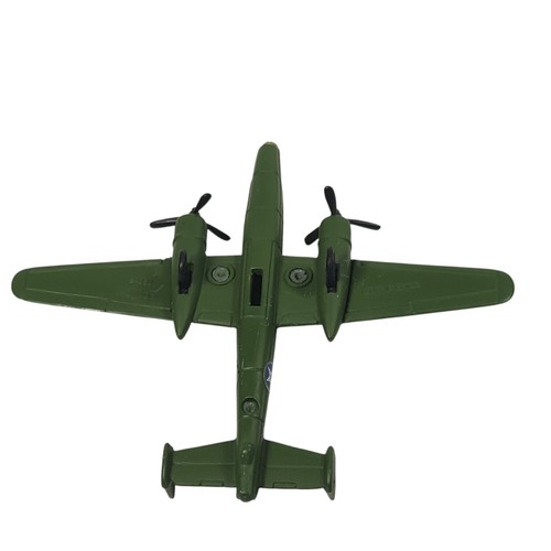 North American B-25J Mitchell Bomber Diecast Aircraft Replica with Stand Maisto - Picture 7 of 10
