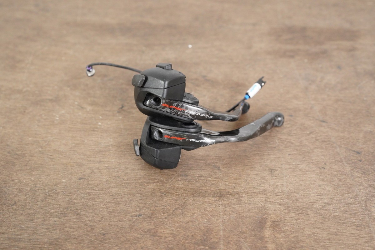 Campagnolo Super Record EPS V3 11 Speed Electronic Rim Brake TT