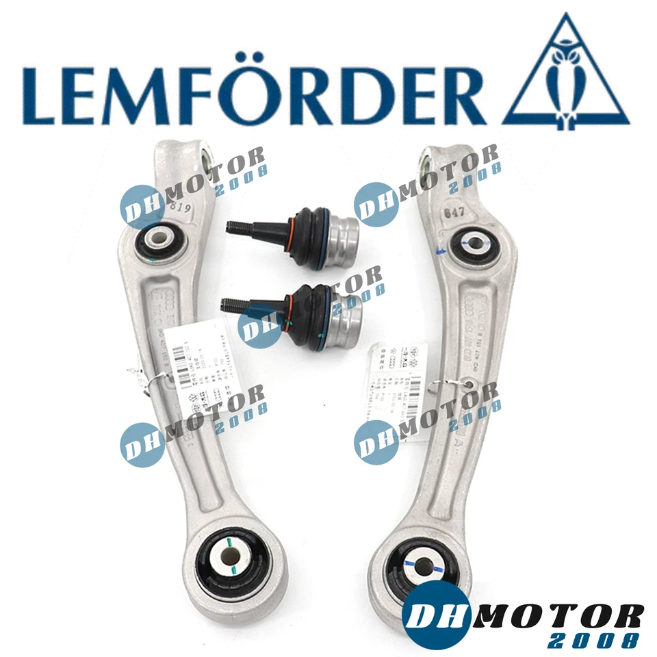 Kit de par de bujes de brazos de control inferiores delanteros M14 para Audi A4 A5 B8 A6 C7 A7 Q5 Foto 2 de 3