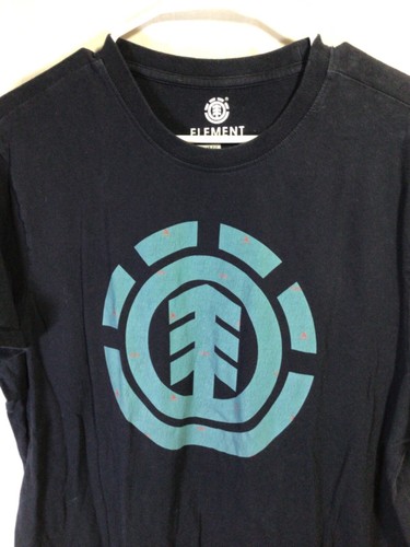 Element Navy Blue Large Cotton T Shirt T18 - Picture 2 of 4