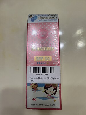 Cathy Doll Karmart Whitening L-Glutathione Magic Cream  Pore Tightening SPF 50++