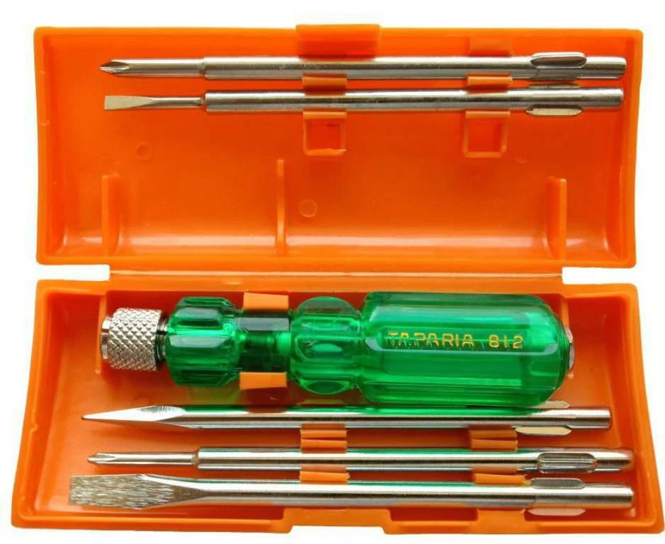 Screwdriver 2024 set taparia