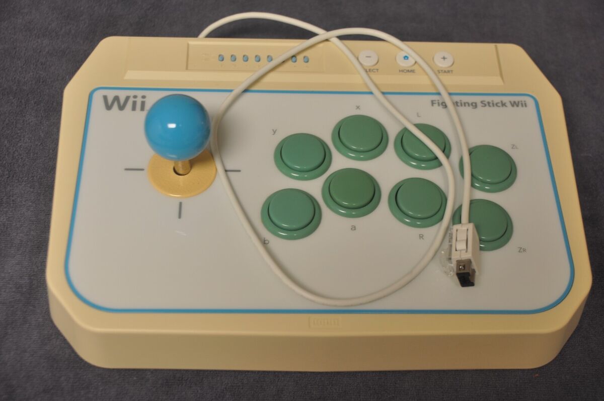 Hori Fight stick : r/wii