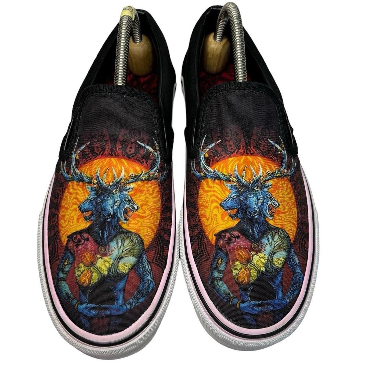 MASTODON BLOOD MOUNTAIN LP Vans Off The Wall Slip On Skateboard