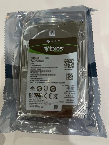 Seagate ST600MM0099 600GB 10K RPM 12GB/S SAS 2.5" HDD HARD DRIVE - Picture 2 of 3