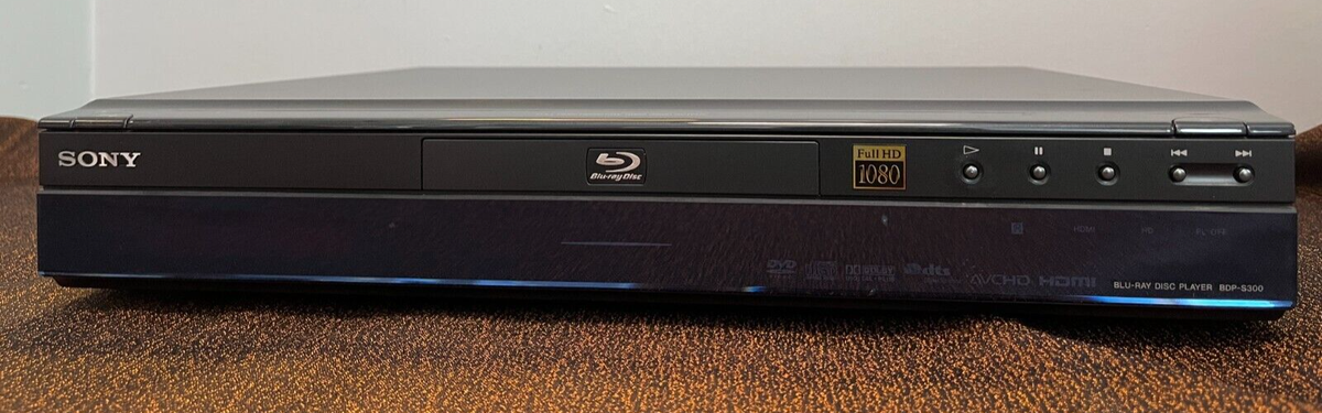 Sony BDP-S300/SM Blu-Ray Player for sale online | eBay