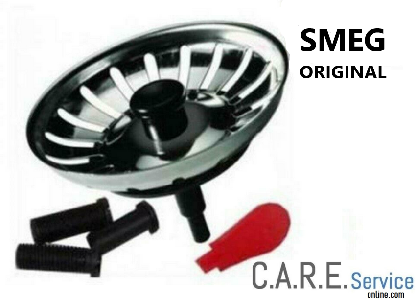 TAPPO LAVANDINO CUCINA UNIVERSALE INOX SMEG 1 PZ PILET PILETTA 901967