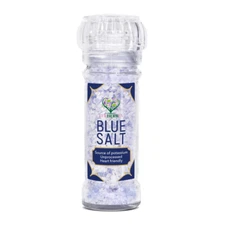 Rare Blue Mineral Salt - Coarse, High Potassium, Low Sodium, Unprocessed, 100g