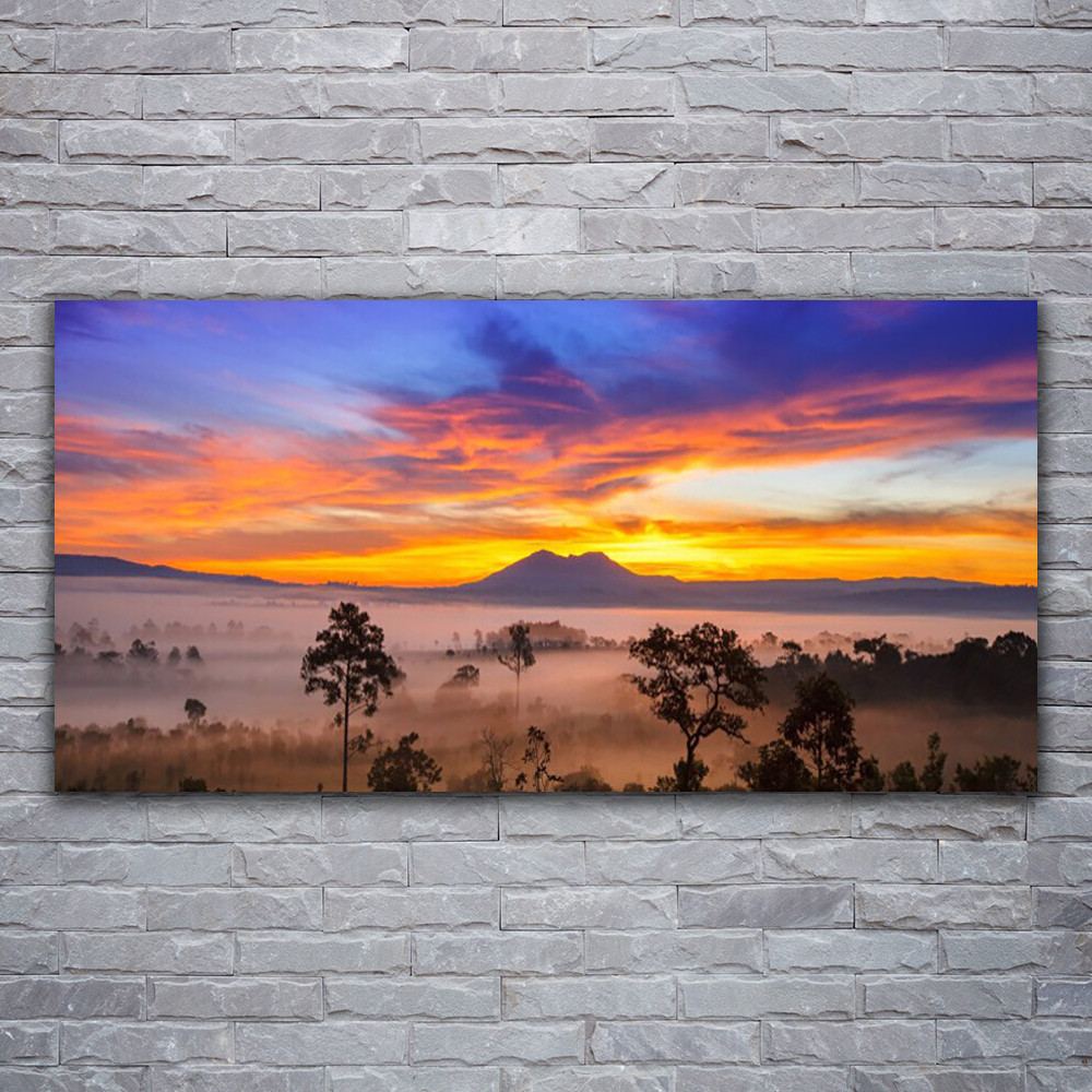 Impression sur verre acrylique Tulup 120x60 cm - Finition premium galerie art