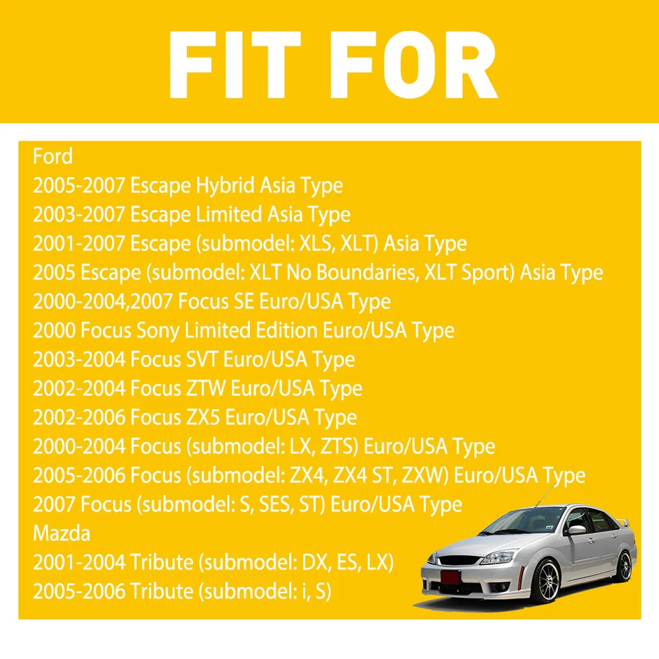 Manija de puerta exterior lado conductor/pasajero para Mazda Tribute 2001-2006 Foto 4 de 4