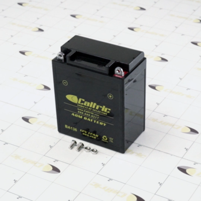 Yb12Al-A2 AGM Battery for Kawasaki Vulcan 500 EN500-C EN500C Ltd