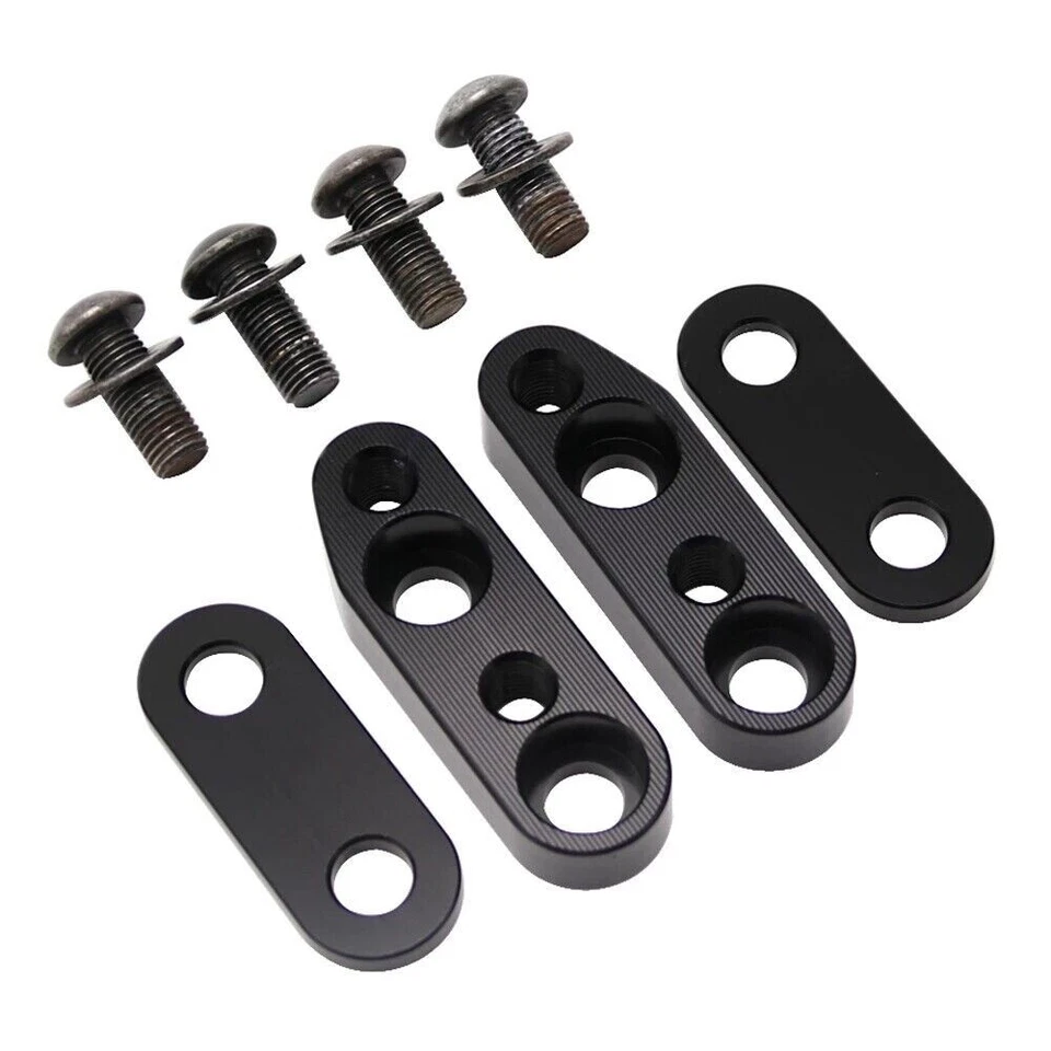 Adaptador de braçadeira de guidão para Honda Goldwing 1800 montagem GL 1800 riser de guidão - Imagem 4 de 4