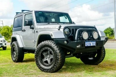 2014 Jeep Wrangler Jk My2015 Rubicon Silver 6 Speed Manual