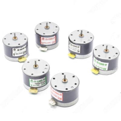 EG-530AD-2B/2F 6 9 12V 2400RPM CCW (CW) Spindelmotor