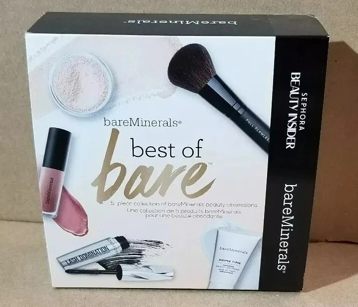Sephora Beauty Insider BareMinerals BEST OF BARE Beauty Kit - A set of 5