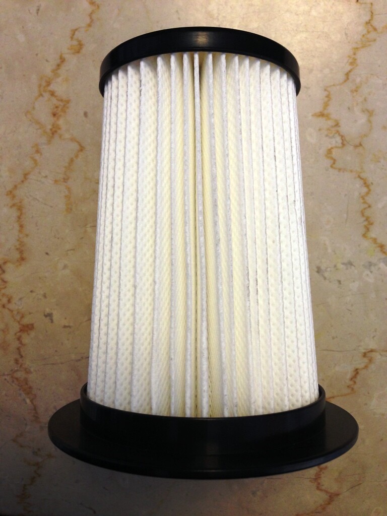 filtro hepa x aspirapolvere ciclonico diametro 9,2 cm foro 3,4 cm altezza 11 cm