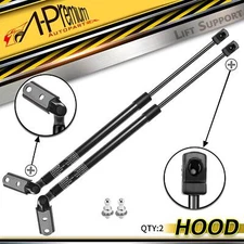 A-Premium 2xLift Support Shock Strut Front Hood for Lexus RX300 1999-2003 Stroke