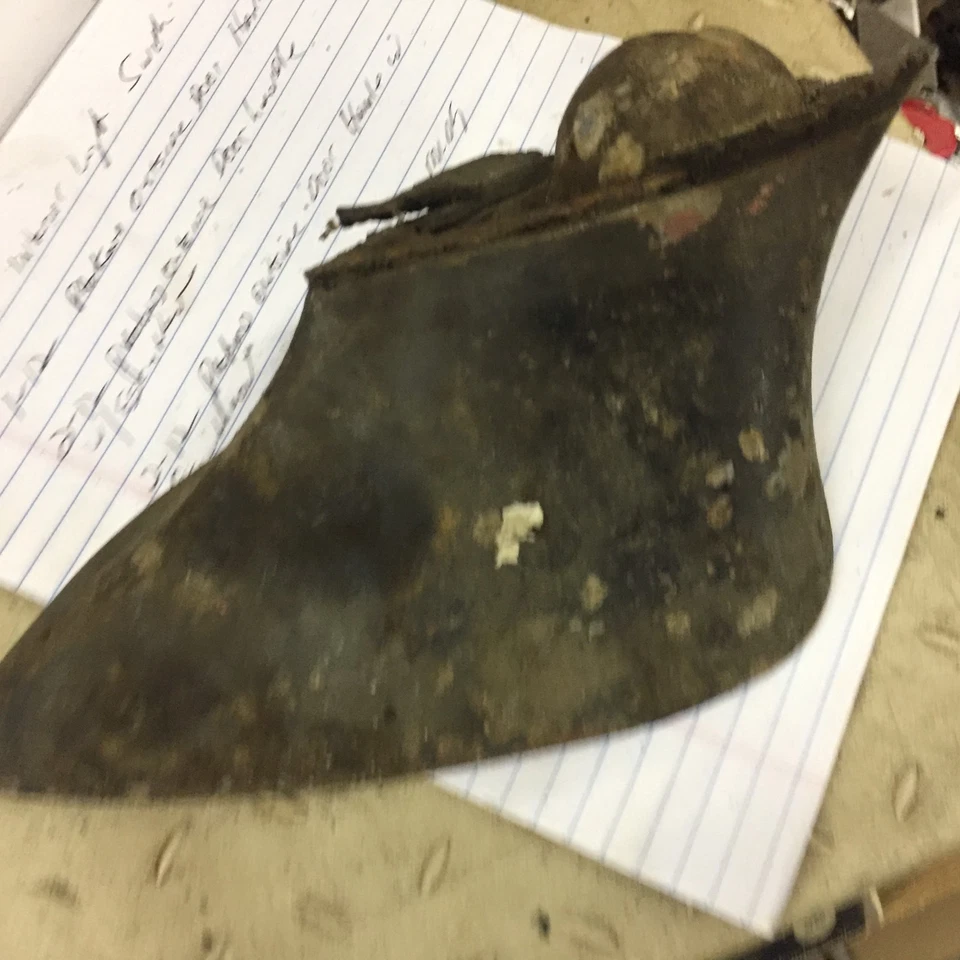 古董老式1934 1935 1936年包装车头灯架 — 第 3/4 张图片