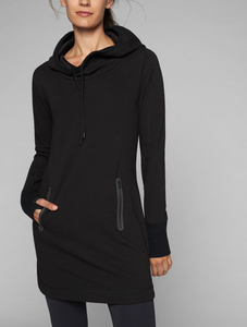 athleta hoodie dress