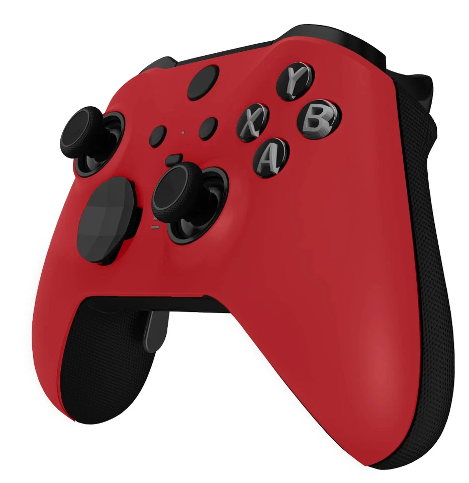 Passion Red Custom Xbox One Elite Controller Series 2 - FREE 2 DAY FEDEX - Image 2 of 4