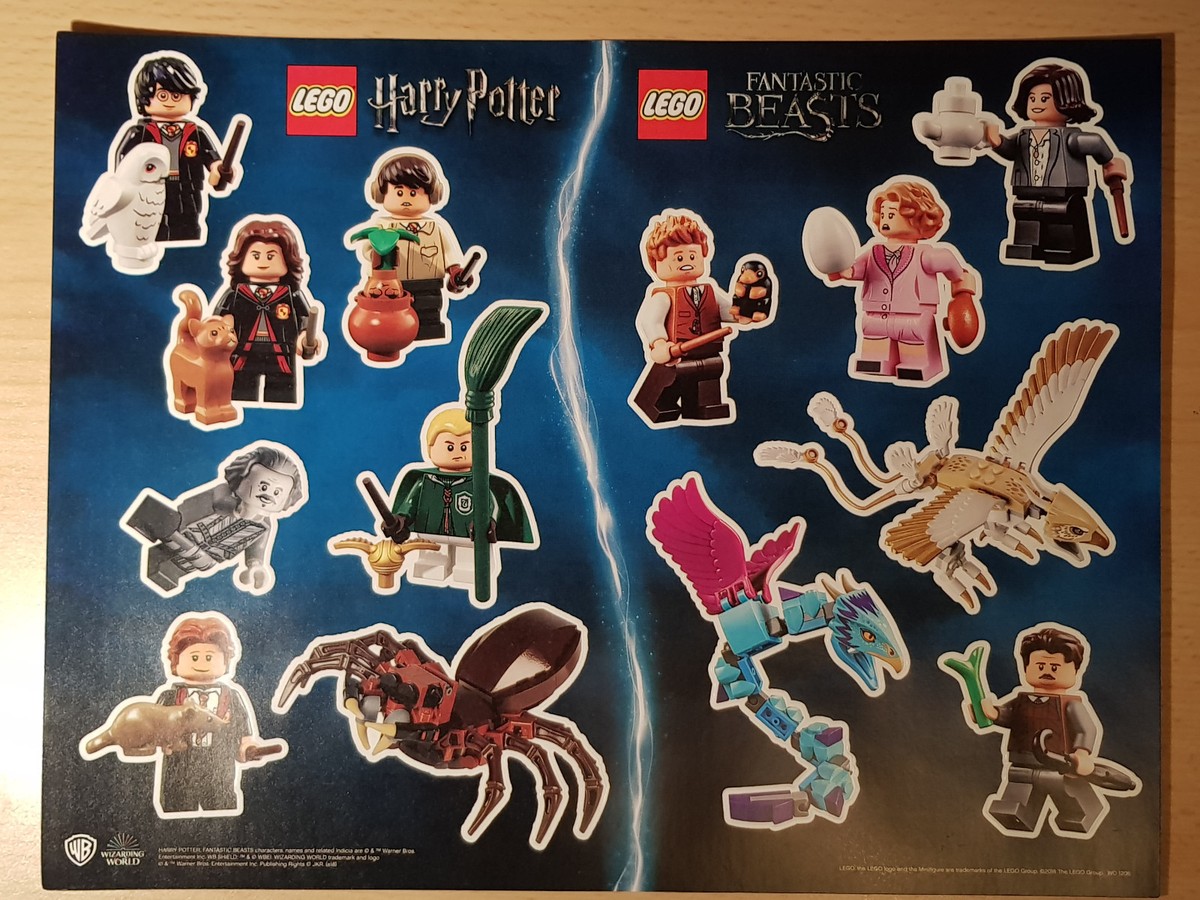 Fantastic Beasts Are Harry Potter Films On Disney Plus LEGO Harry