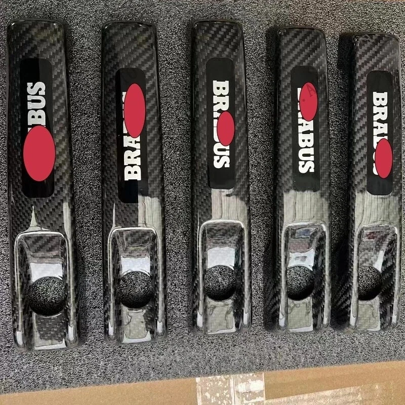 for Mercedes Benz G class CARBON door HANDLE COVER TRIM for G500 G63 W463 W464 - Image 4 of 4