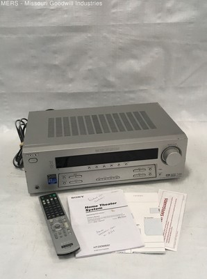Sony FM Stereo/FM-AM Receiver Model No. STR-K650P With Accessories