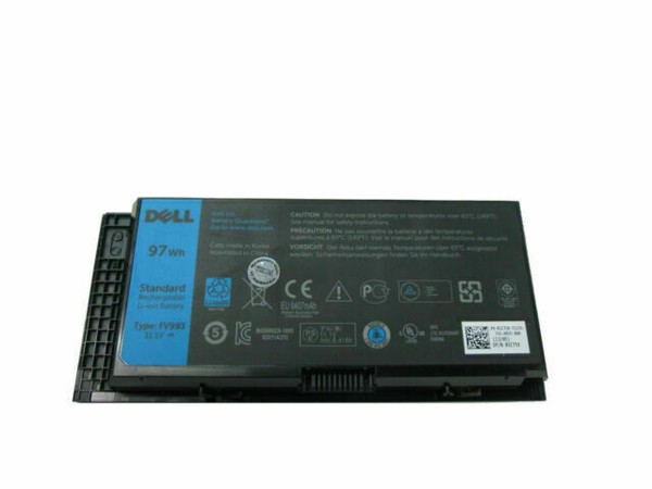 Аккумулятор dell fv993