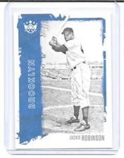 2021 Diamond Kings Baseball #18 Jackie Robinson (Dodgers)